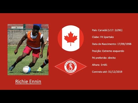 Richie Ennin (Нижний Новгород | FK Nizhny Novgorod / Canada / Spartaks Jurmala) 2019 Highlights