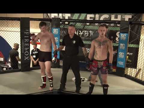 Dominick Rhodes vs Ben Lonsdale - Fit2Fight II