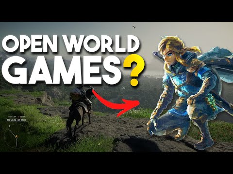 What Is The Future Of Open World Games?