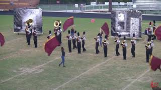 Jay M. Robinson High School Pride of Robinson Marching Band 10/28/2017