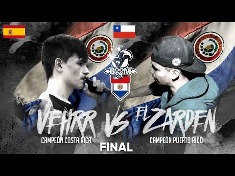 VEHRR VS ZARDEN - Final | BoomBap Internacional 2019
