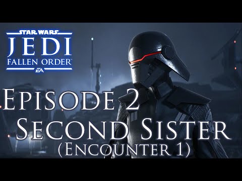 Episode 2: Second Sister Fight 1 - No Damage Tutorial - Star Wars Jedi Fallen Order - Teach Me How