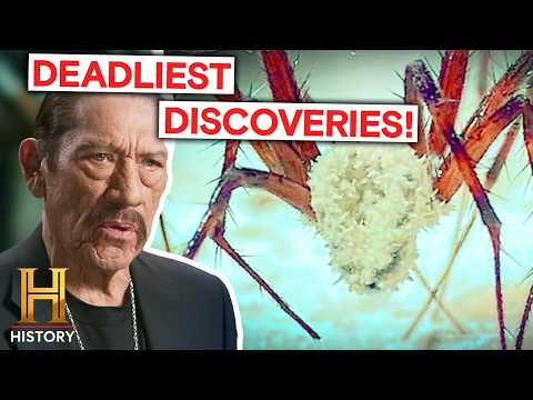 Deadly Finds & Dangerous Discoveries | Mysteries Unearthed with Danny Trejo