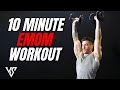 10 Minute Full Body EMOM Workout (Calorie Blasting Follow Along!)