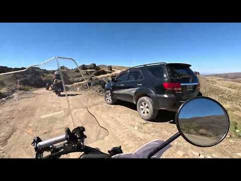 lutti cordoba ripio dificil .. rodando en motocicleta . honda tornado . himalayan 450 . zontes t310