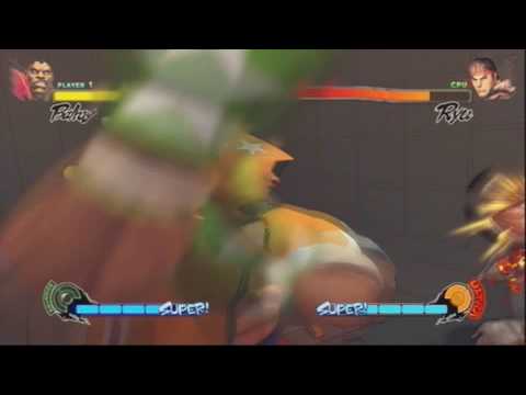 Street Fighter IV Balrog Tricks