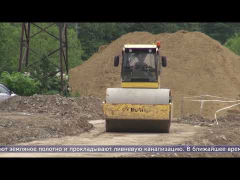 16.07.2026 Мост через Еланьку на продолжении Горького готов больше чем наполовину