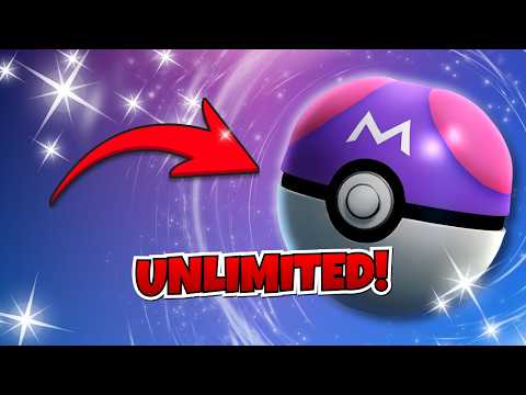 How to Get Unlimited Master Balls in Pokemon Legends ZA (Free!)