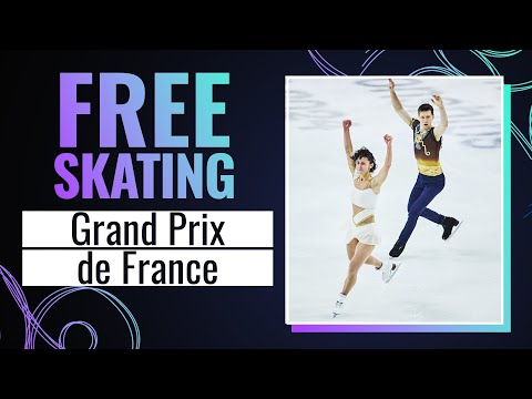 Pairs Free Skating | Grand Prix de France 2024 | #GPFigure