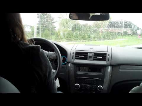 Molly test drives the 2012 Ford Fusion continued...