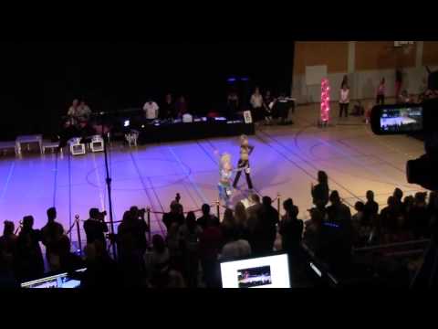 Clara Lindblom/Charlotte Lovaas - Elite Västerås 2016