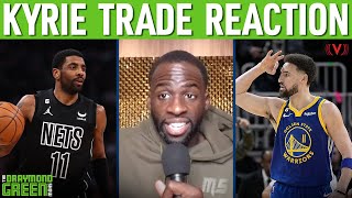 Dray reacts to Kyrie Irving trade, Klay's 12 threes, Steph Curry's injury | Draymond Green Show