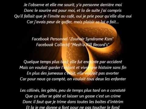 Mesh'a Kill Record's Zouhair (Elle & Moi)