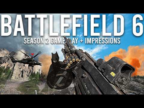 Battlefield 6 Season 2 Gameplay and Impressions...