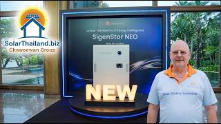 Sigenergy NEO launch | SolarThailand.biz