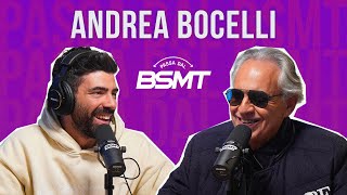 LA VOCE ITALIANA PIÙ FAMOSA AL MONDO! ANDREA BOCELLI passa dal BSMT!