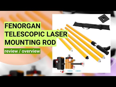 Review: FenorGan 13.8 ft Laser Telescopic Rod - The Ultimate Level Mounting Solution?