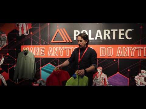 Polartec Alpha at ISPO 2017 - FW 17.18