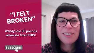 Why Women Over 50 Can’t Lose Weight (Wendy Lost 30 Pounds When She Fixed THIS)