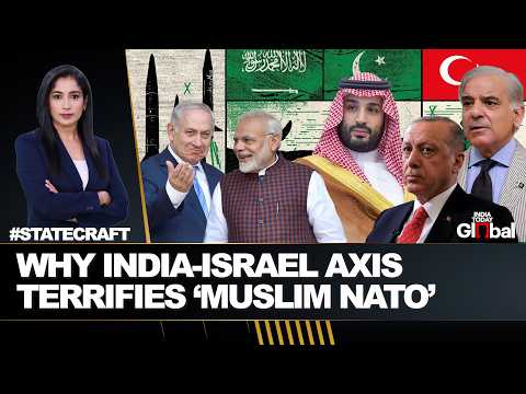 Can Modi-Netanyahu Counter Turkey-Pakistan-Saudi Muslim NATO Threat Effectively? | Statecraft Ep 276