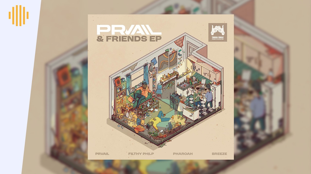 PRVAIL & Pharoah - City Shadows I Drum & Bass