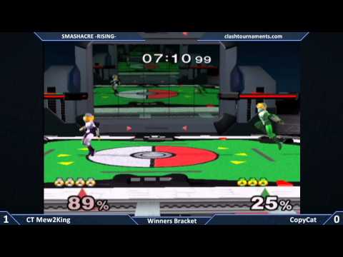 Smashacre Rising - CT Mew2King vs CopyCat - SSBM