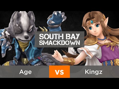 South Bay Smackdown - Losers Top 8: Age (Wolf) vs. Kingz (Zelda)