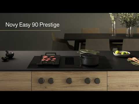 Novy Easy venting hob series for every kitchen lifestyle