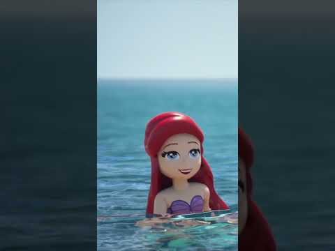 Moana and Ariel Find Treasure 💎 | LEGO Disney Princess: The Castle Quest #DisneyKids