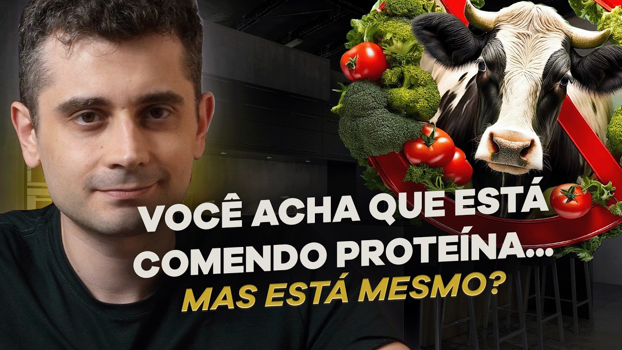 Como ter uma alimentação RICA em proteína SEM carne (para emagrecer e ter saúde)!