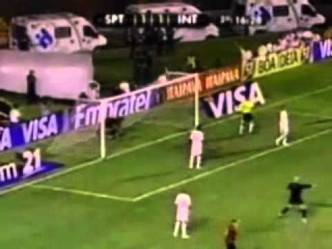 Sport 3 x 1 Inter - Copa do Brasil 2008 - RBS TV (Porto Alegre/RS)