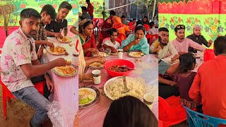 সৃতি হিসাবে রেখে দিলাম আমার বিয়ের খাবার অনুষ্ঠান