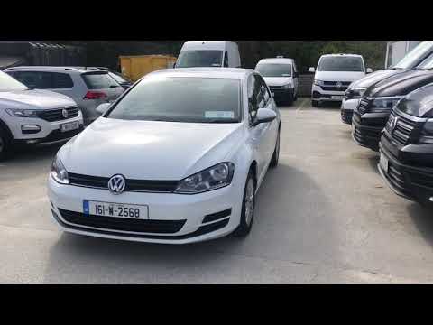 161W2568 - 2016 Volkswagen Golf VAN 1.6TDI TRENDLINE  12,150