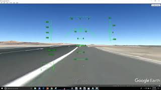 My Desperate Attempt at Landing in Google Earth Flight Simulator