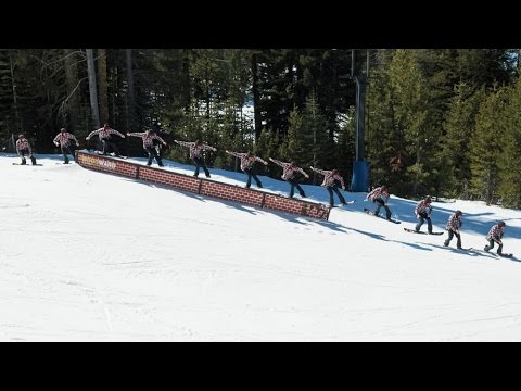 20 Tricks How To Frontside 5-0 with Andrew Brewer | TransWorld SNOWboarding