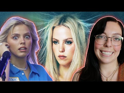 i snuck into Renee Rapp's listening party