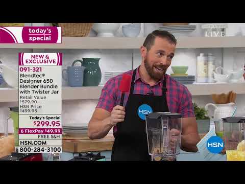 HSN | Blendtec Blenders 09.22.2018 - 03 AM
