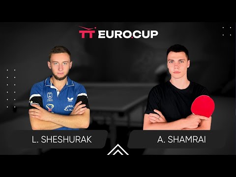 09:55 Liubomyr Sheshurak - Andrii Shamrai 04.11.2023 TT Euro.Cup Ukraine Star. Table 4