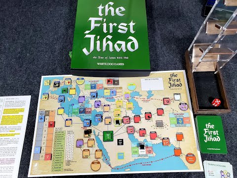 Let's Play - The First Jihad (Tutorial & Review)