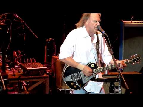 Neil Young and Crazy Horse - Mr. Soul  - Red Rocks - 8/5/2012