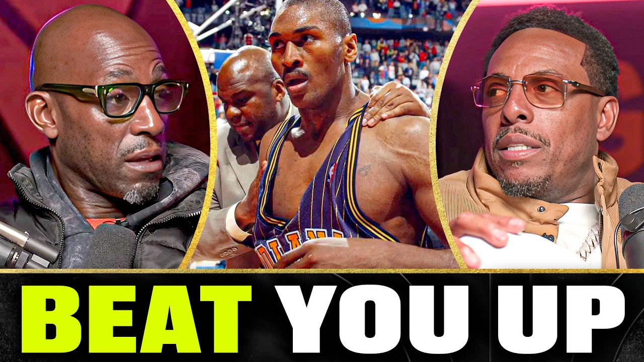 KG Cooks Pierce Over Artest, Anthony Peeler's Ejection & The Spurs Need An Enforcer for Wemby