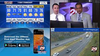 🔴 LIVE: 29News Morning Rush: Monday, September 15
