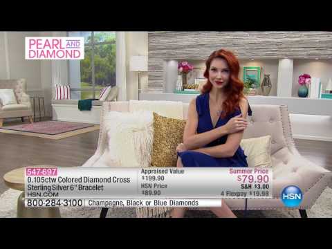 HSN | Colors Of Diamonds Jewelry 06.01.2017 - 01 PM