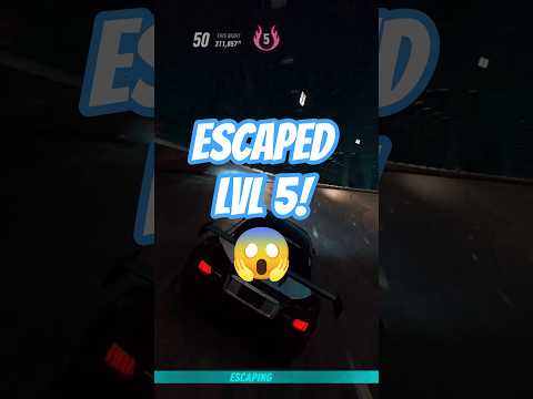 How to Escape Level 5 Cops in NFS Heat | Pro Tips & Tricks