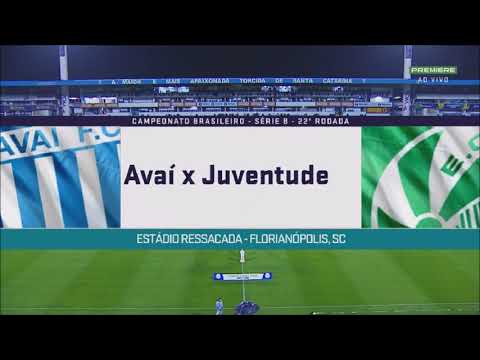 Avai x Juventude Melhores Momentos Brasileirão Serie B