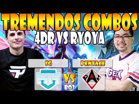 SG VS PENTACE BO3[GAME 1] ELIMINACIÓN - BTS PRO SERIES 5:AMERICAS DOTA 2 PRO