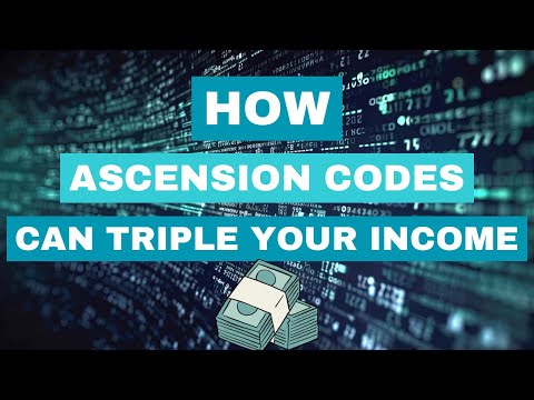 How Ascension Codes Can Triple Your Income