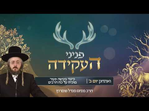 פניני העקידה - יום ב' פרשת ואתחנן