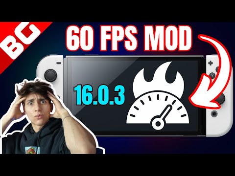 60 FPS on Switch Games - Full Tutorial! [2023] #switch
