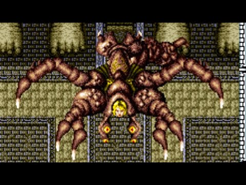 Elemental Master (Genesis) All Bosses (No Damage)